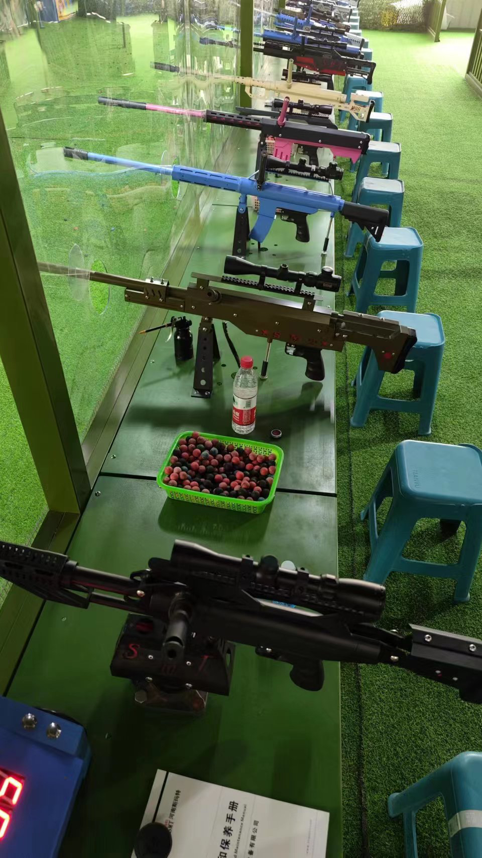 车间实拍气炮枪制作工艺及流程