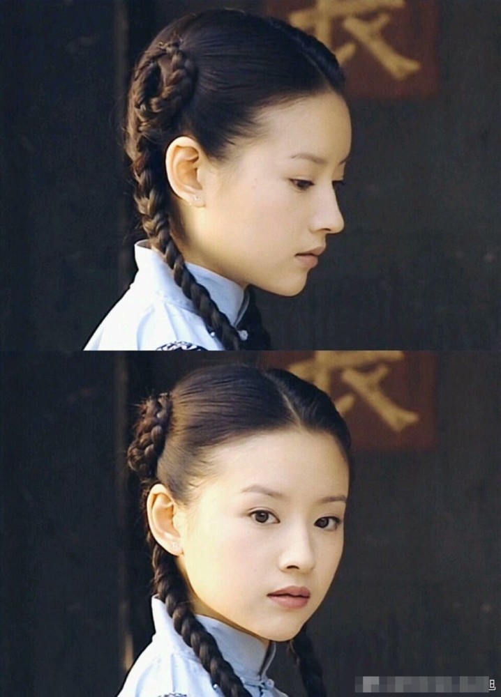 董洁饰演的冷清秋盛世容颜,美得不可方物