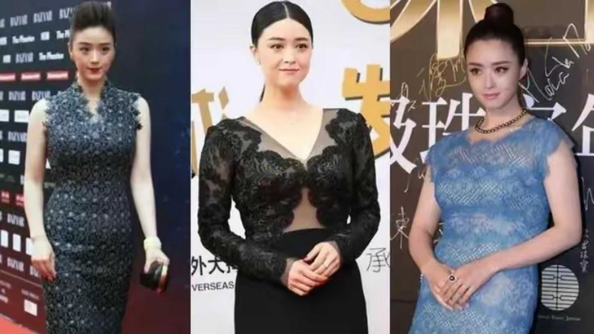 在这个以瘦为美的娱乐圈中,女明星们个个都是体重不过百.
