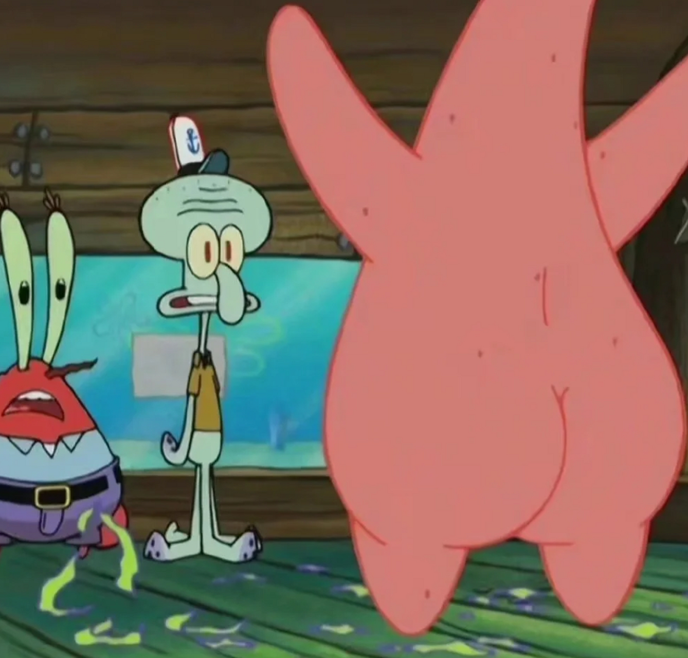 涨知识了,派大星的原型原来是它,简直一模一样[泪奔]