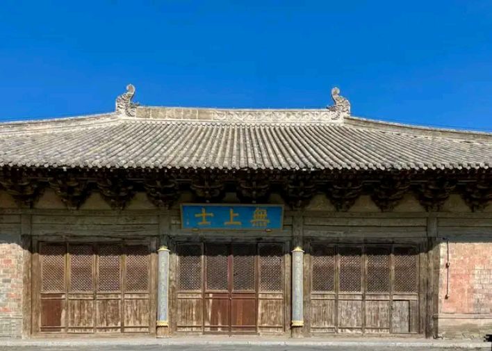 蔚州名刹古寺之一,香火旺盛的灵岩寺