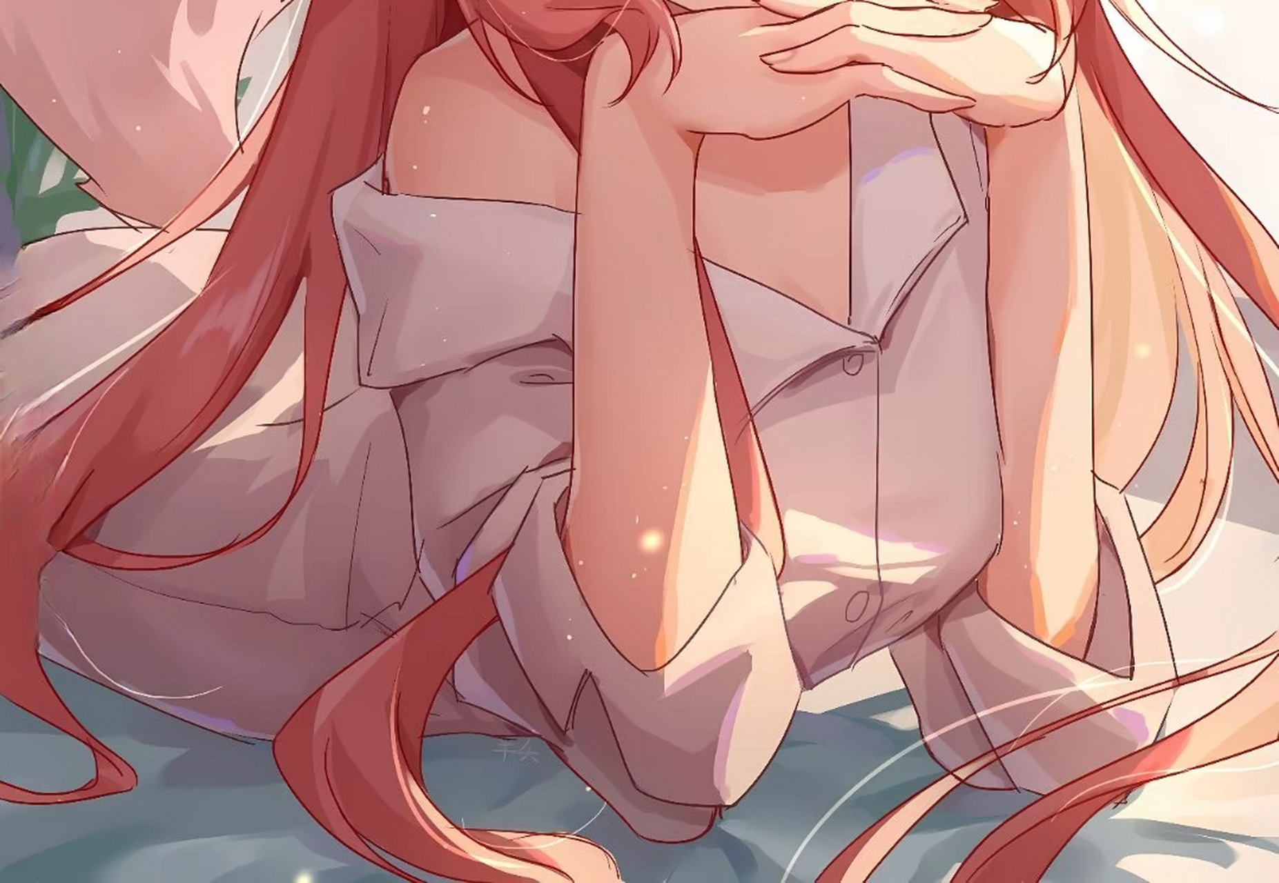 这才是屑狐狸该有的样子～#原神# #二次元美图