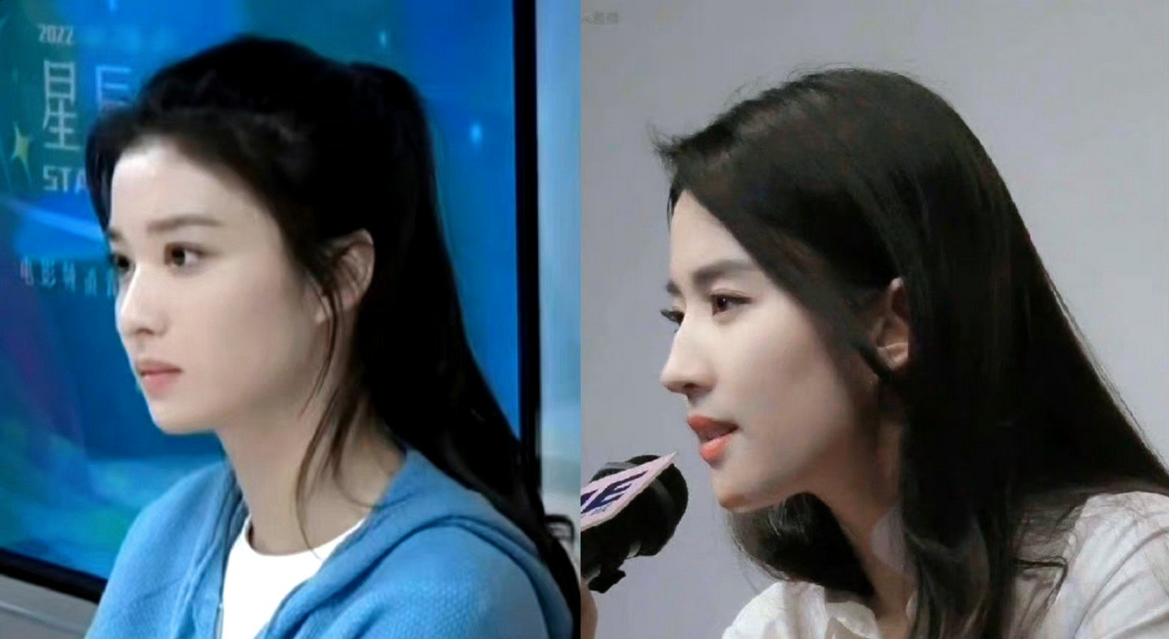 都说王楚然很像刘亦菲,是不是真的呢 #央视镜头下的王楚然