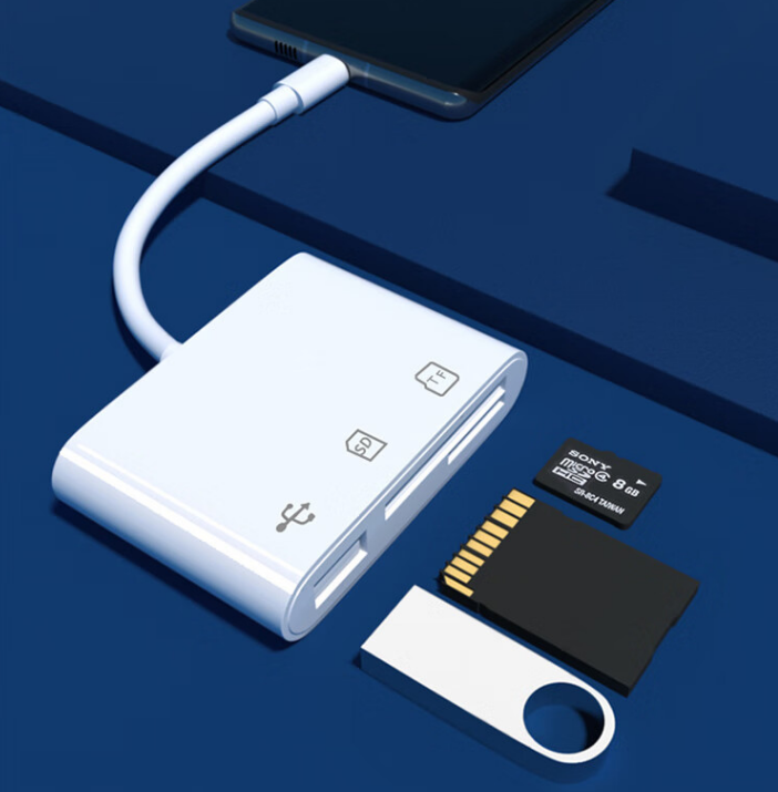 读卡器怎么在手机上用?