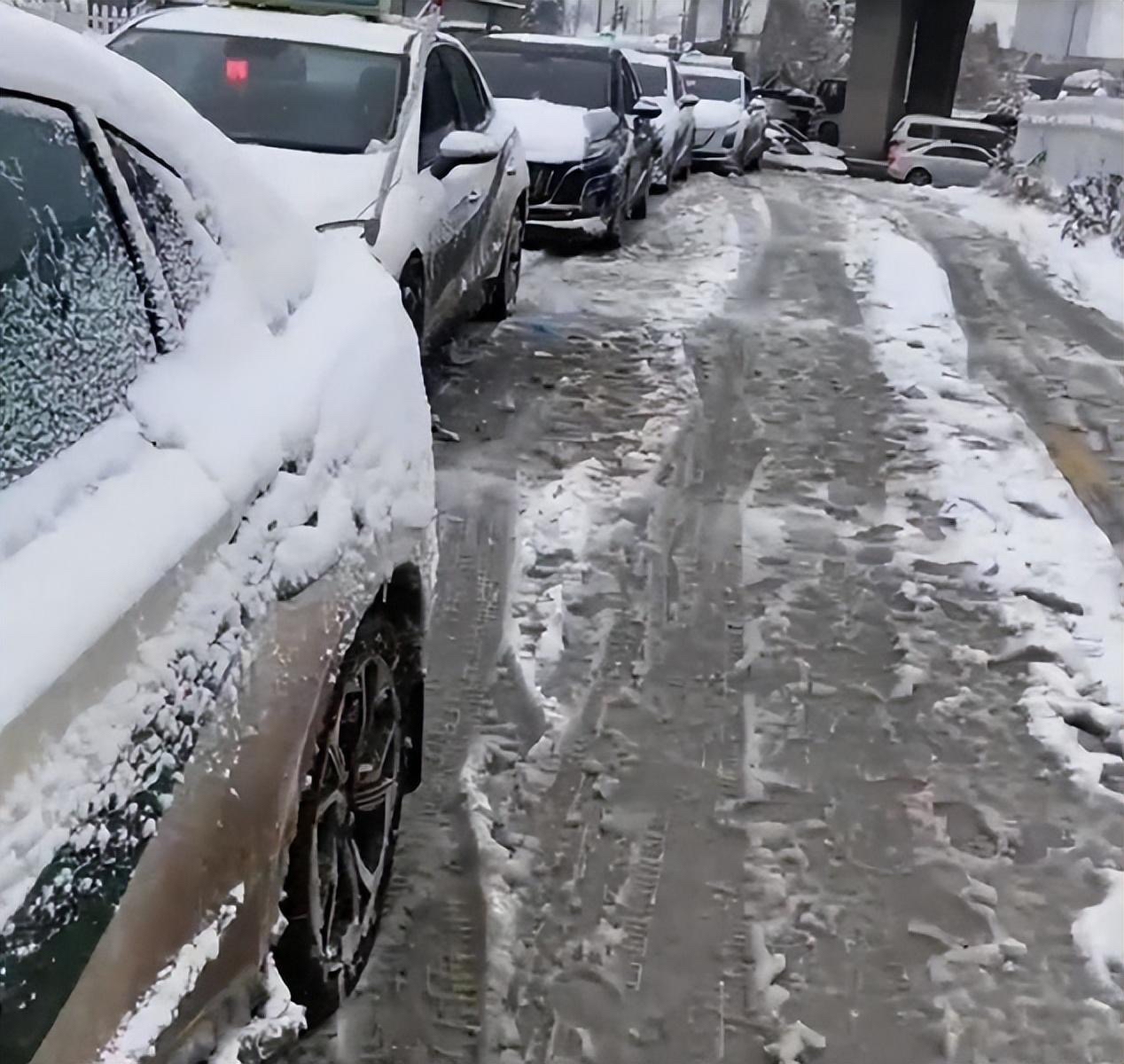 车主:有苦难言东北的一场雨夹雪,让电动汽车"原形毕露"?