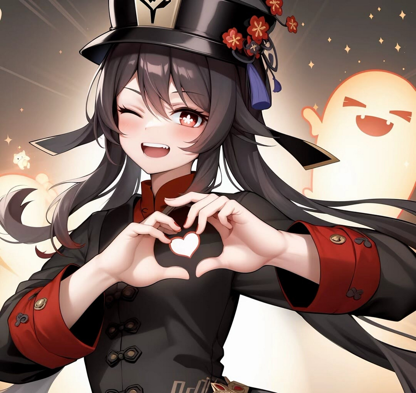 怎样的桃桃,才是旅行者的最爱呢?[挠头]#原神# #动漫美图