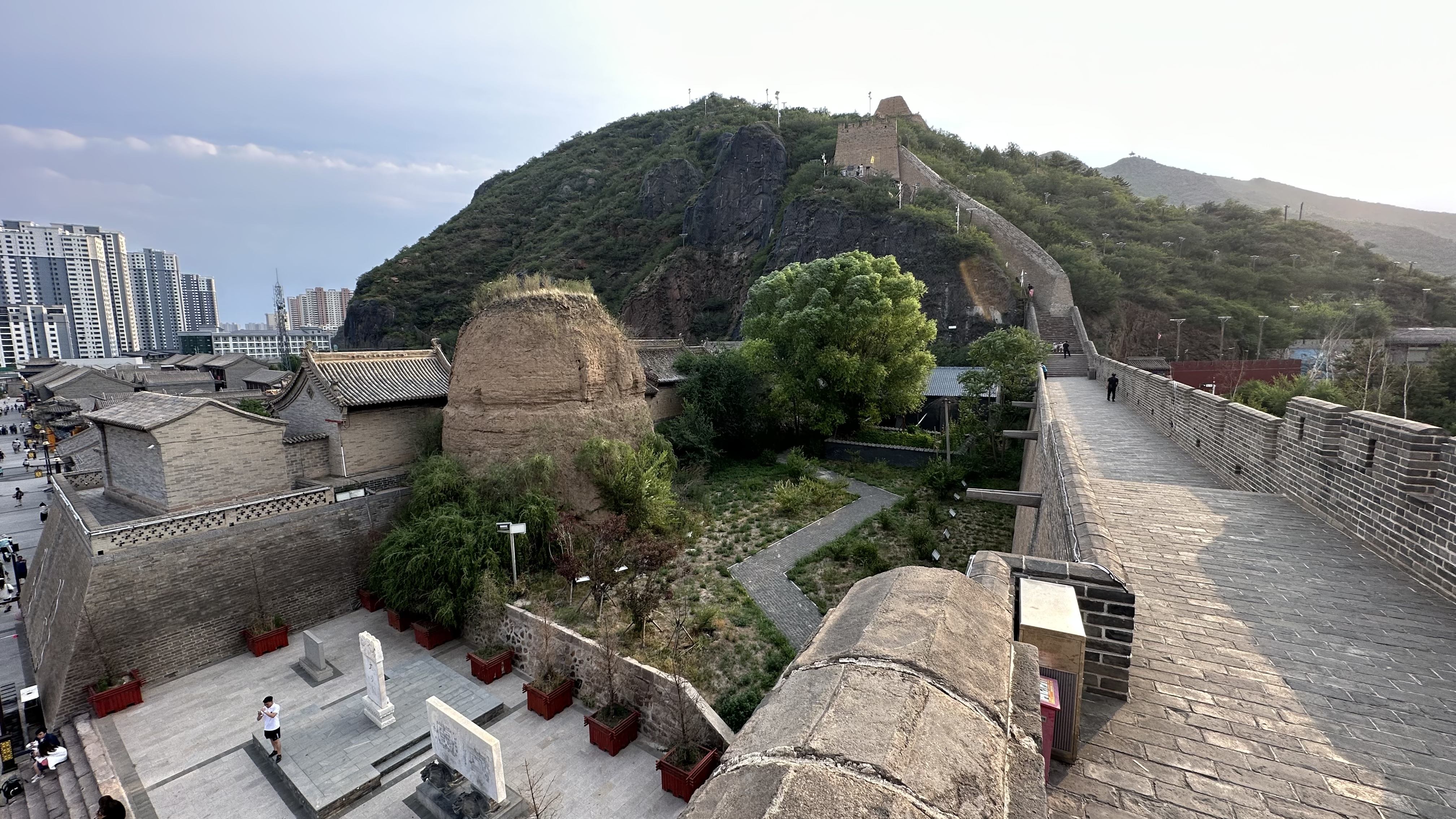 河北张家口大境门景区