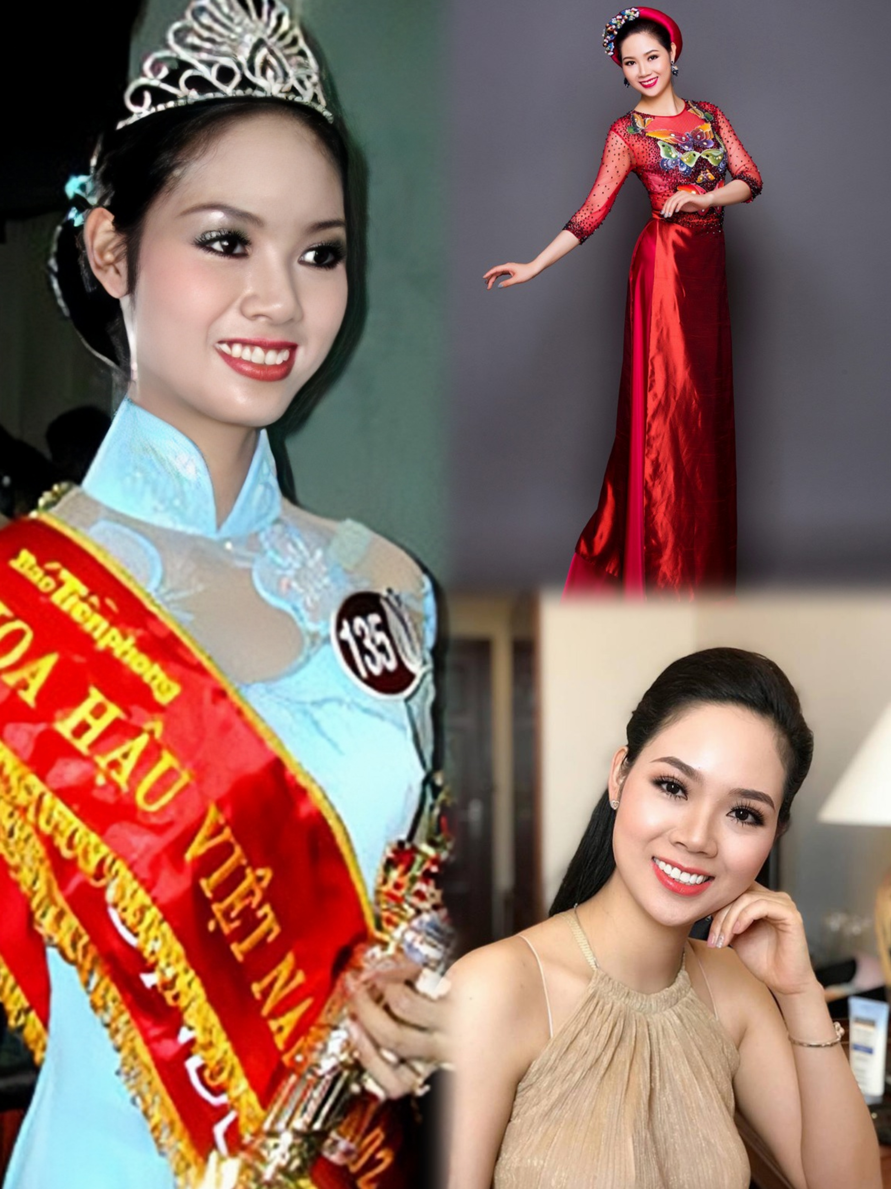 越南小姐历届冠军今昔大对比,你认为哪个最美
