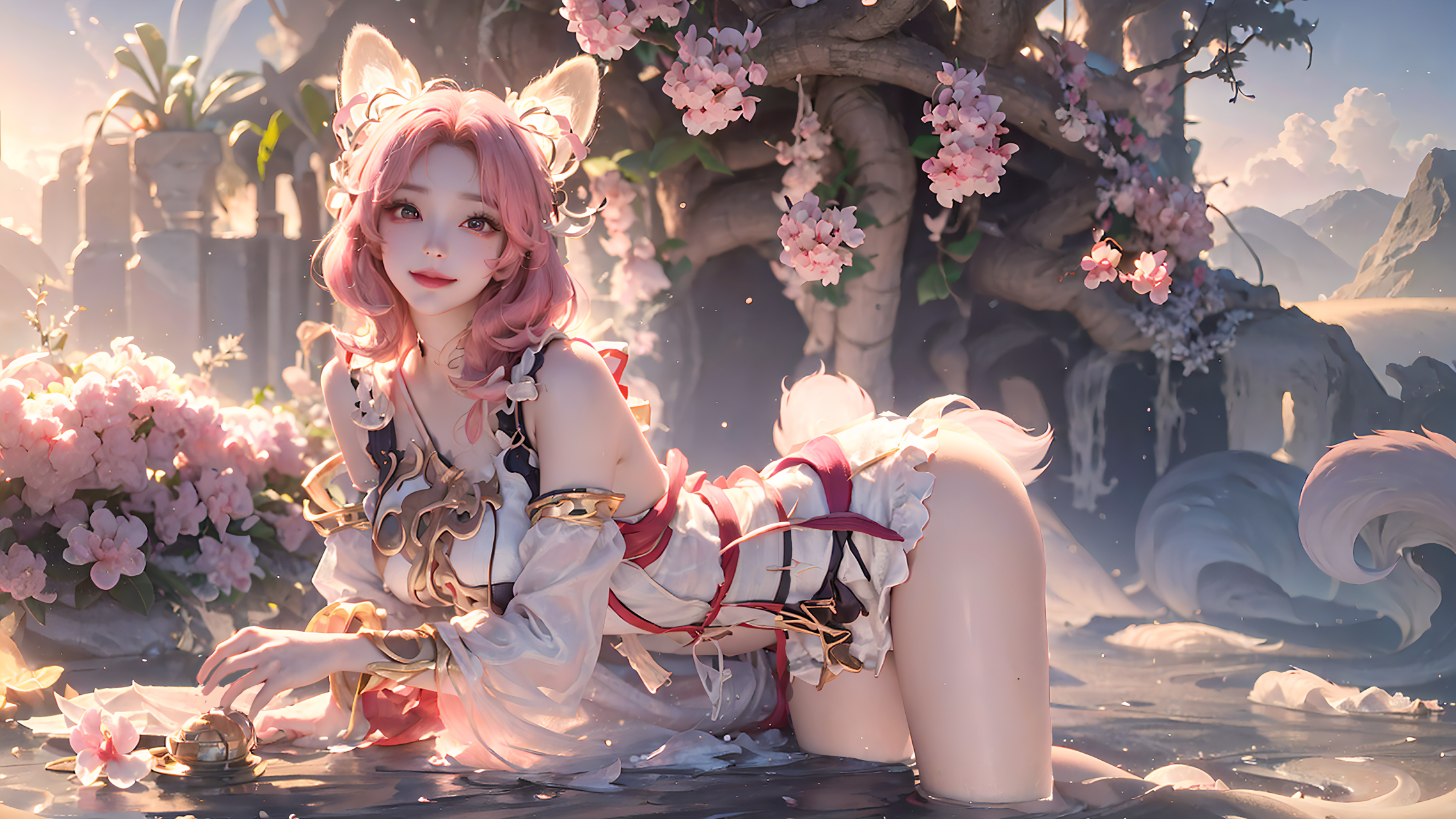 [滑稽][爱你]#王者荣耀# #王者荣耀妲己# #cos