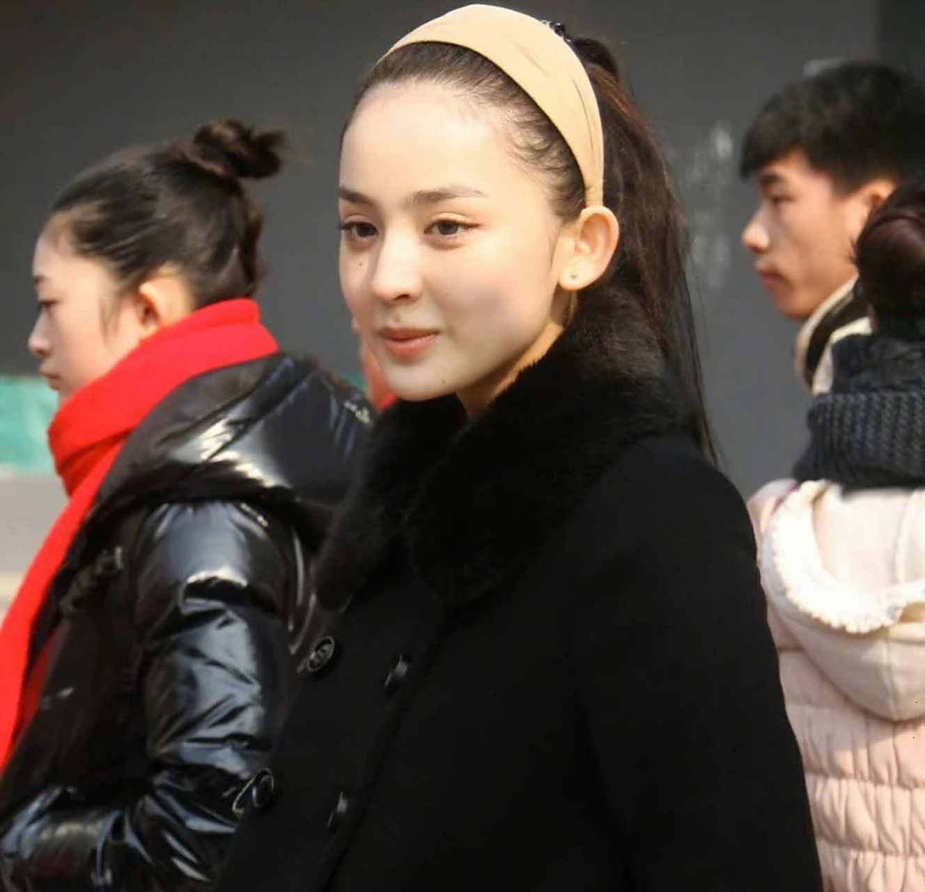 娜扎艺考是当年最美北影考生