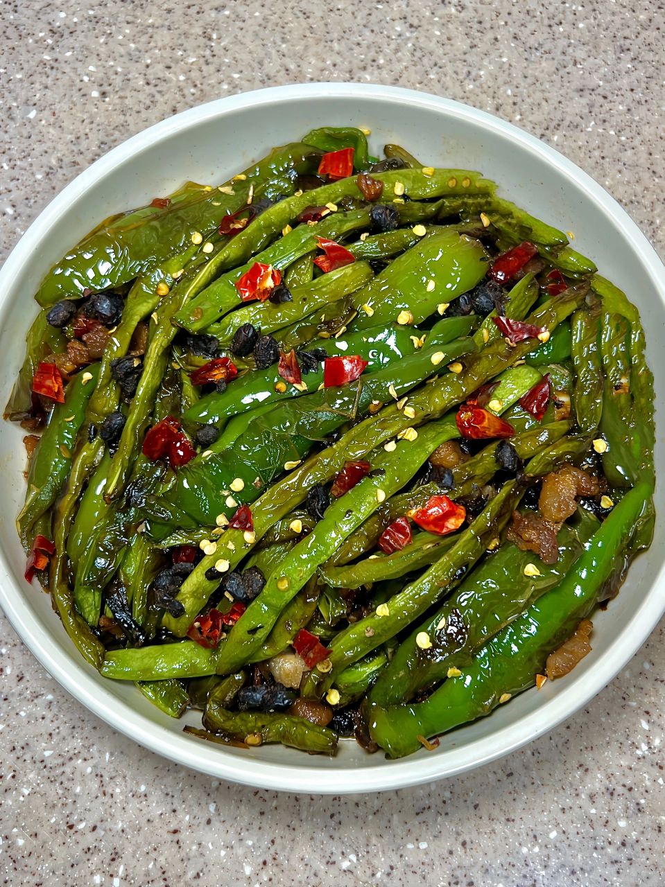 我不允许还有人不知道这个擂辣椒四季豆!