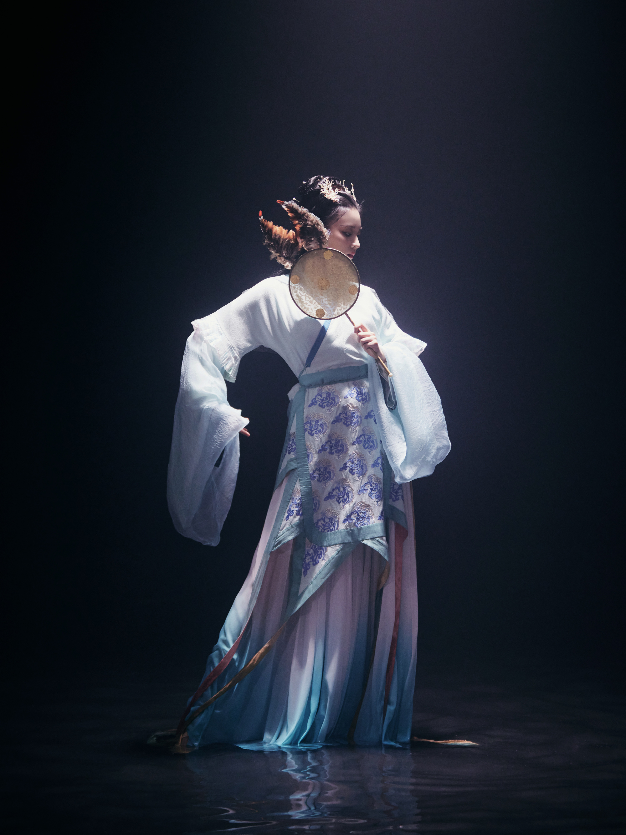 王楚然古装图片:姐姐绝美