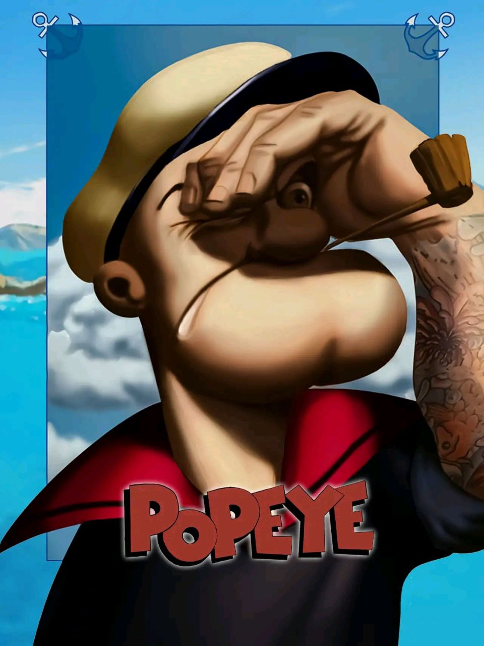 壁纸# #游戏# 大力水手