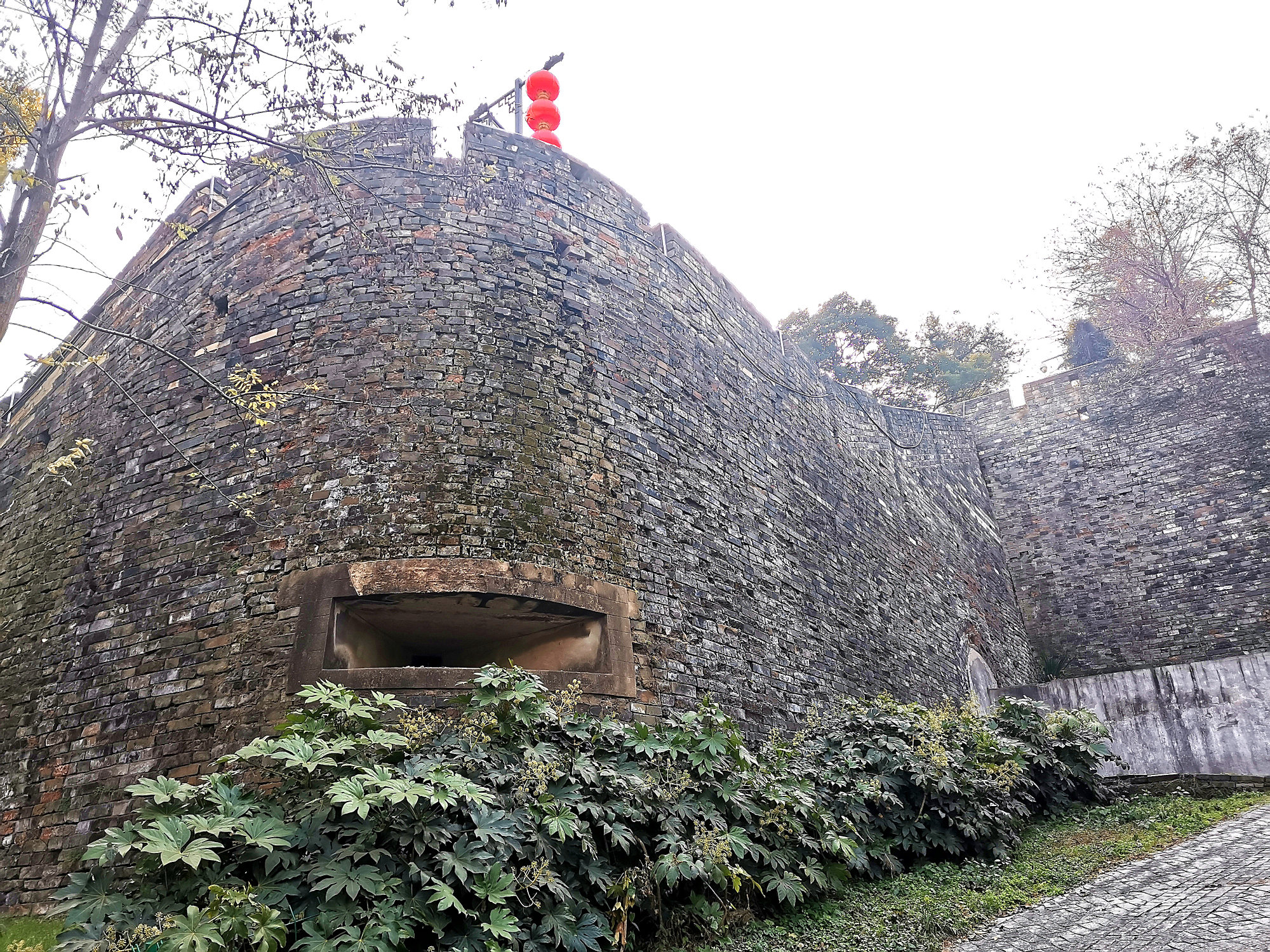 南京神策门公园游记