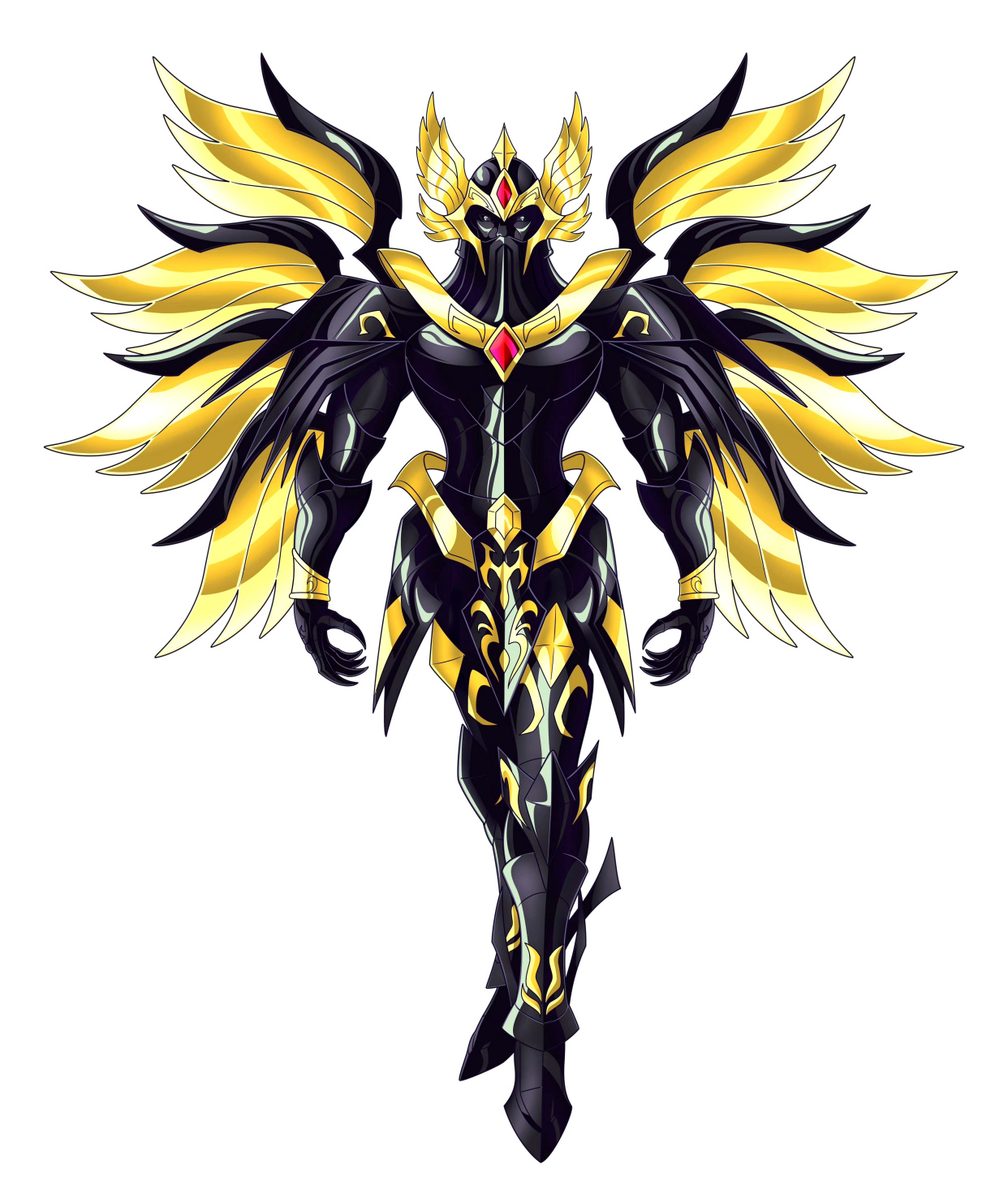 圣斗士星矢:黄金魂 角色及圣衣设定欣赏