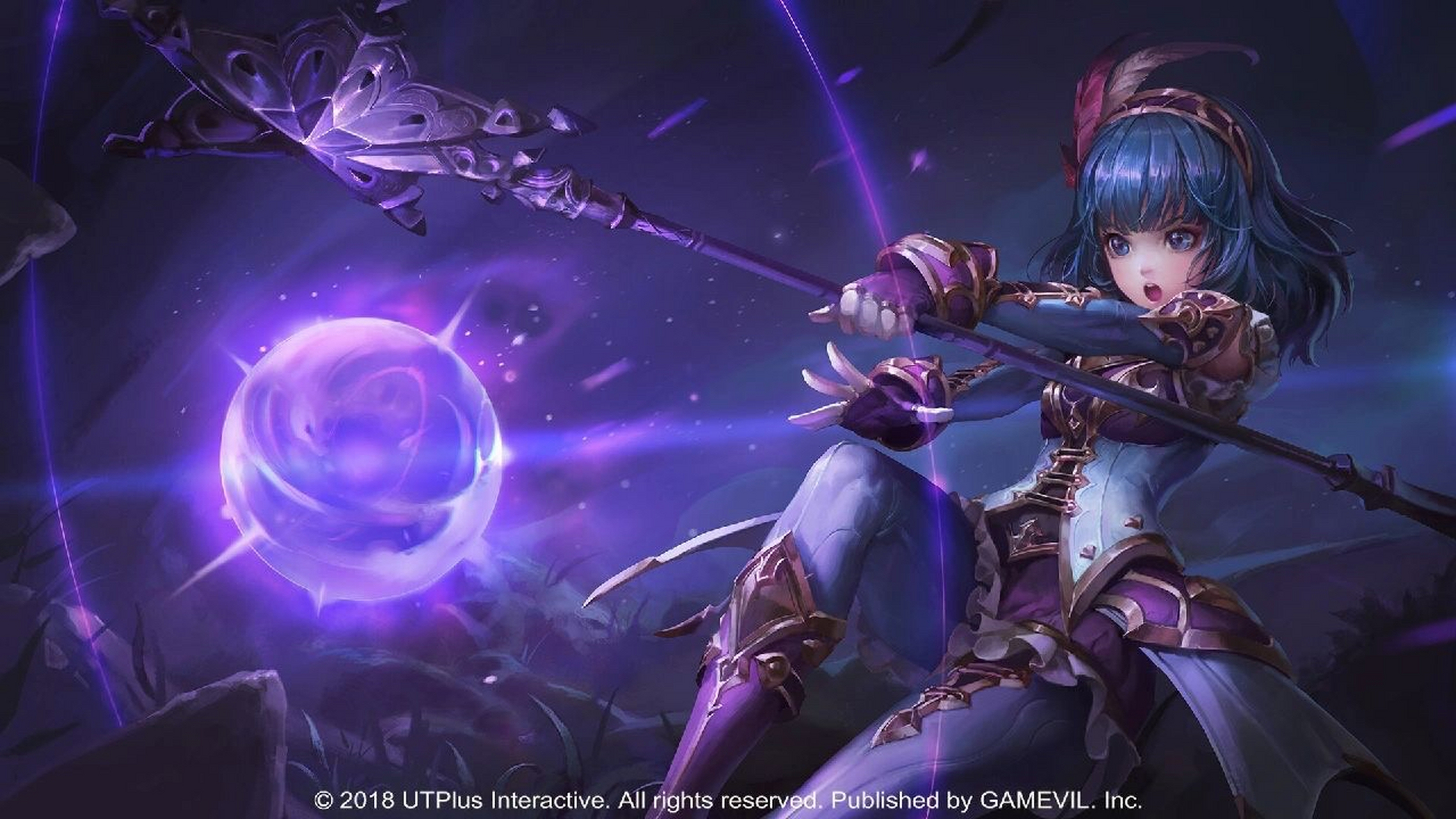 游戏美宣 | 自由艺术家 iltaek oh 自由艺术家 来自韩国首尔 #助我上