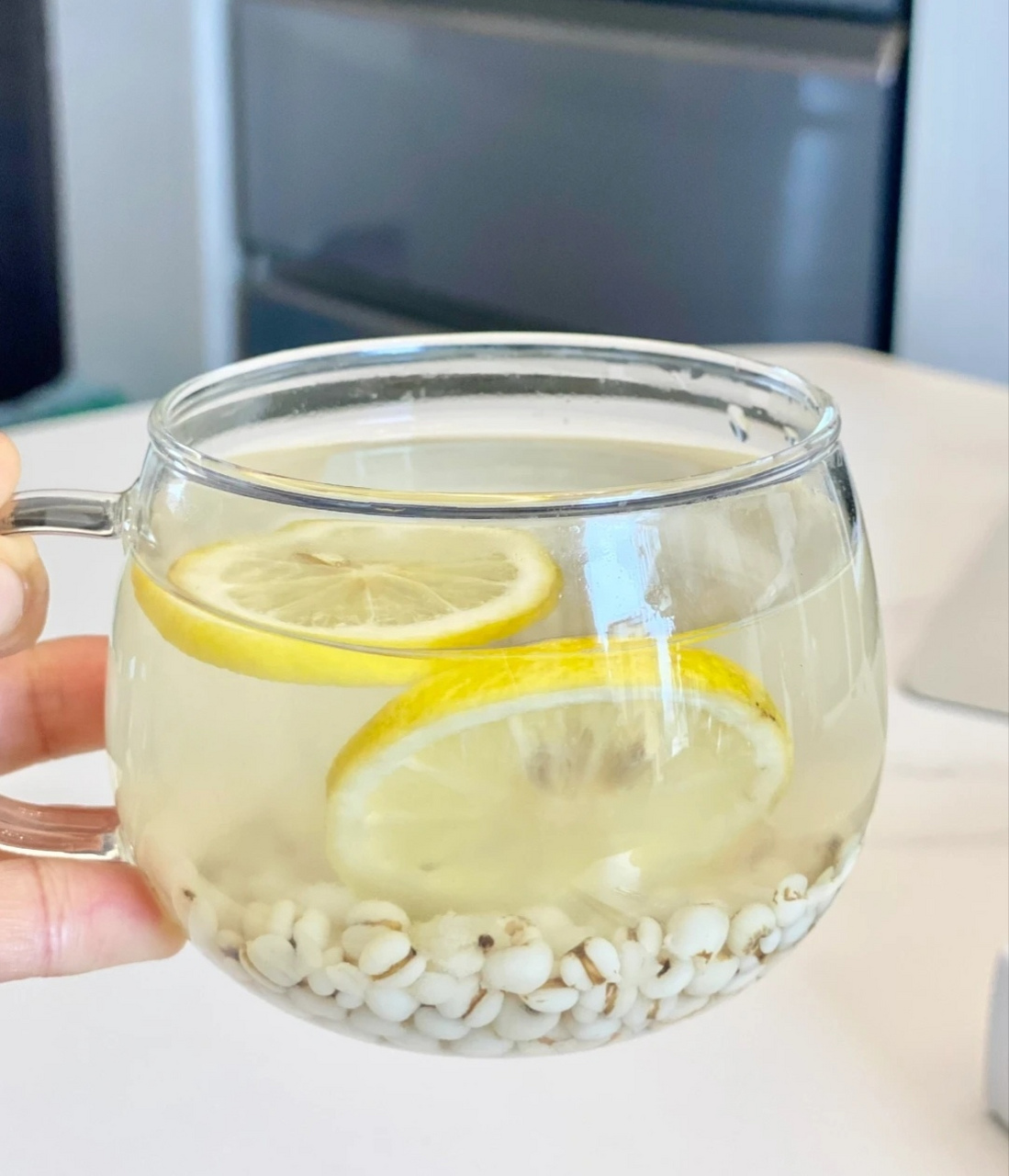柠檬薏米水,入夏去湿好时候!