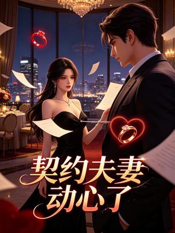 契约夫妻动心了
