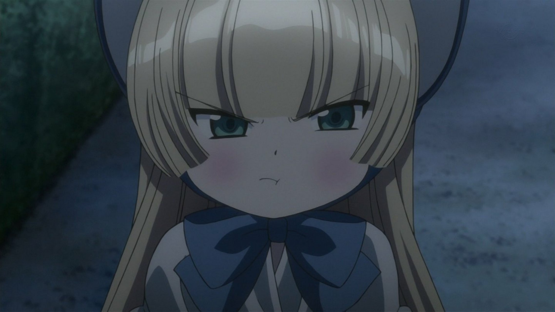 动漫少女# 维包子真的好萌,非常可爱的一个哥特风