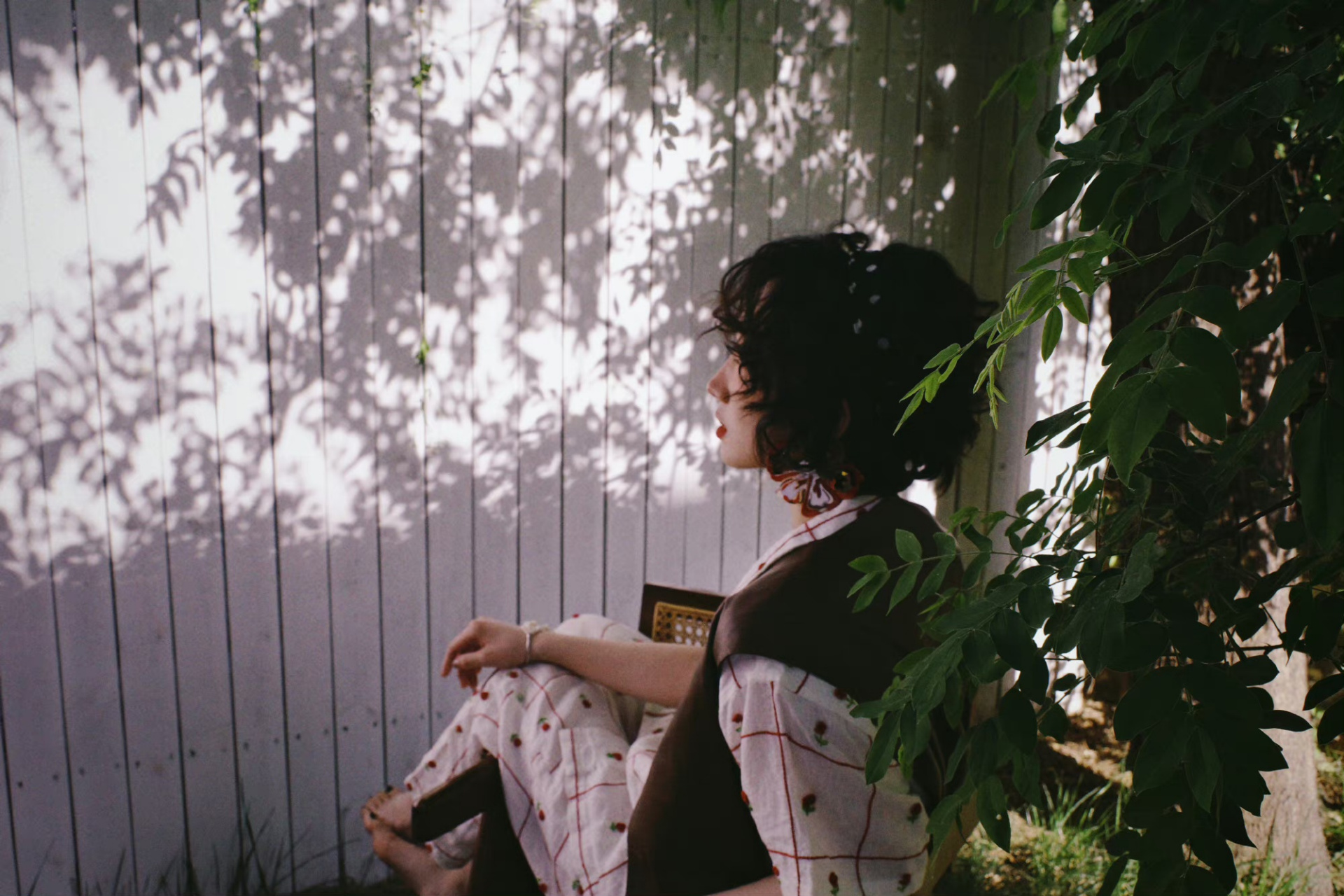 孟美岐  光脚丫