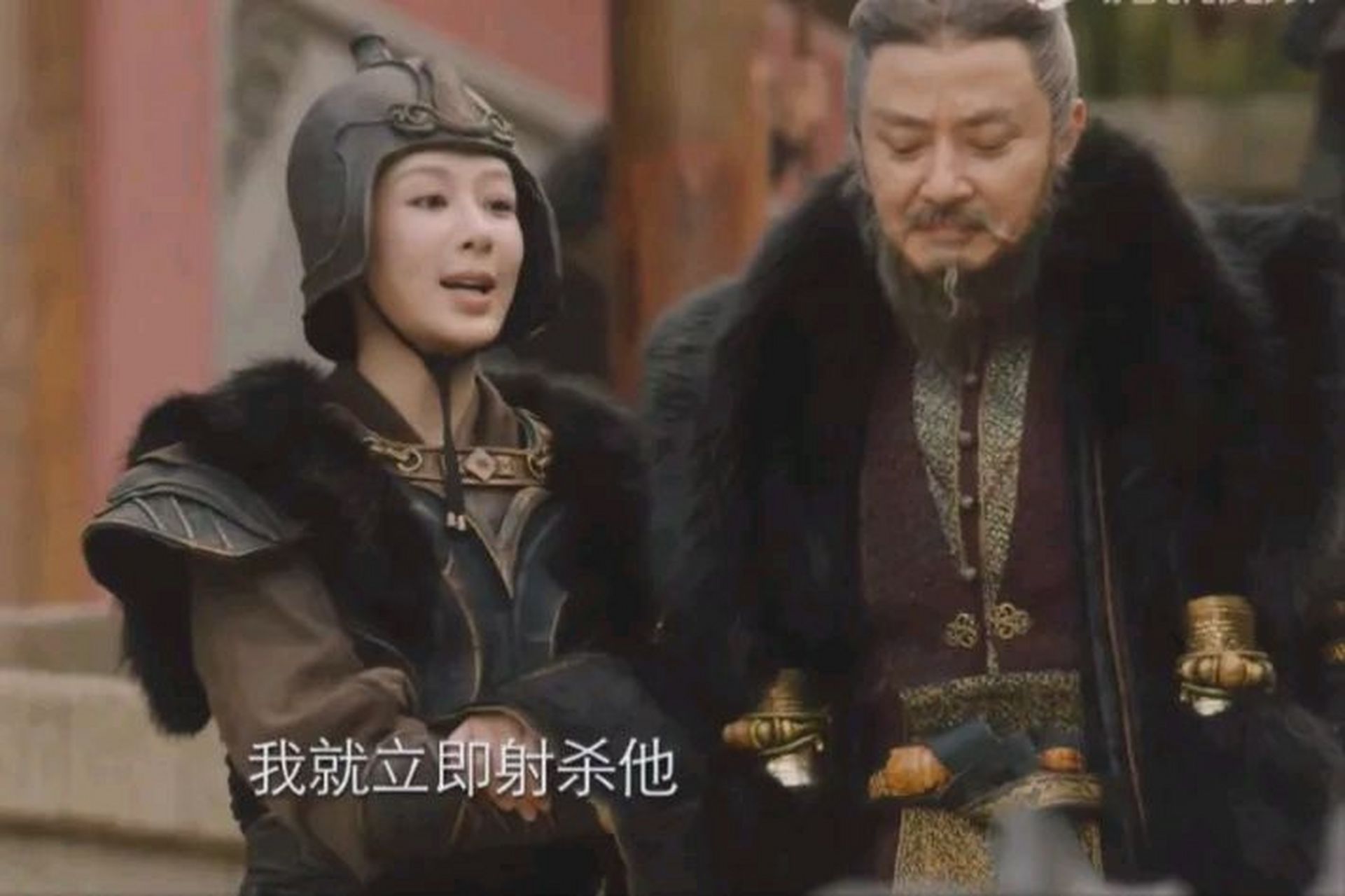 小夭打算射杀德岩,西炎王不怒反夸?