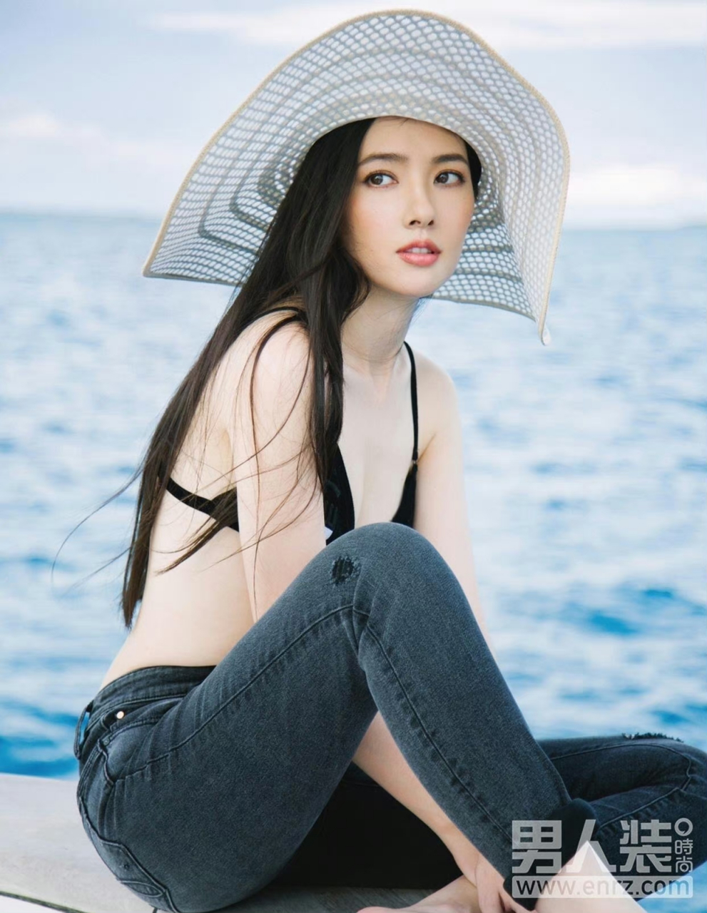 郭碧婷,《男人装》 #美女