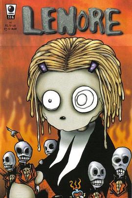 《 Lenore: The Cute Little Dead Girl Season 1》冯小刚传奇广告