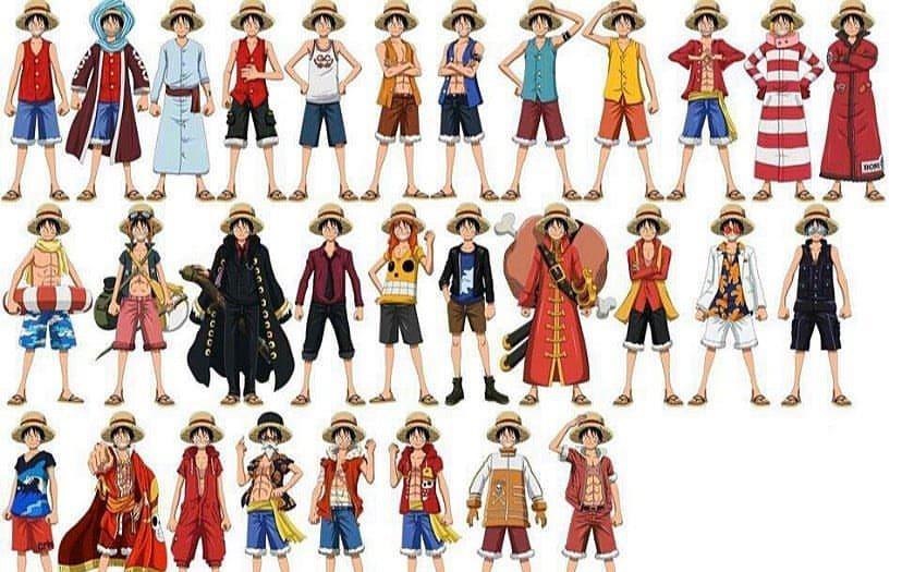 海贼王:草帽团服饰风格百变,娜美变身索大?罗宾堪称衣架