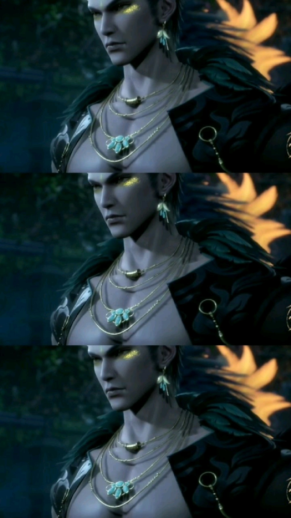 天宝伏妖录:青雄现出真身,翅膀的特效不错,不愧是金翅大鹏-度小视