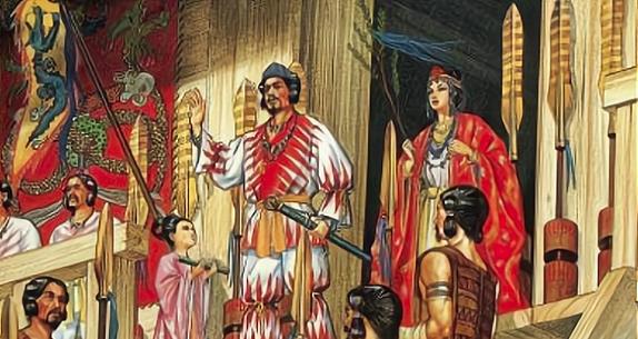 三国时期的日本国