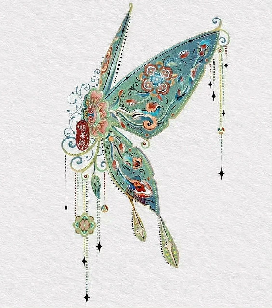 四十三中国传统文化图案素材收集库