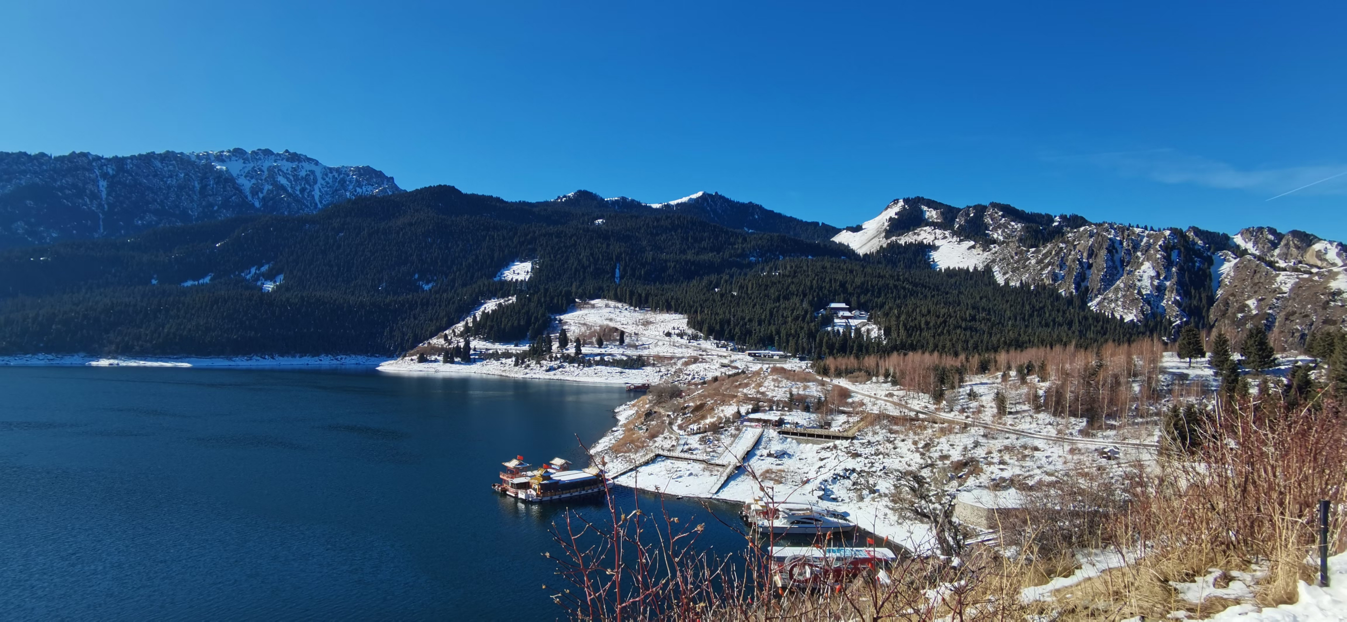 乌鲁木齐冬天风景图片图片