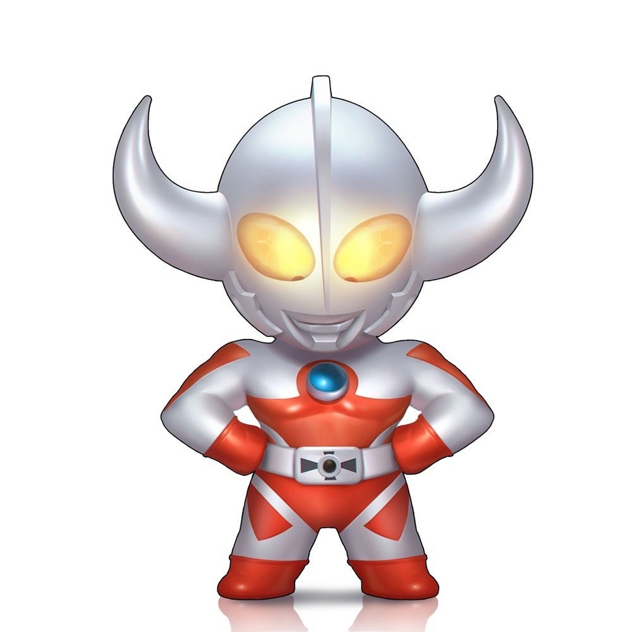 可爱的q版奥特之父 嘿嘿 小朋友们你们看看好看吗#动漫壁纸