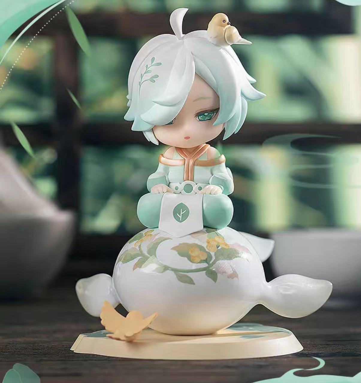 王者荣耀逍遥幻梦  庄周q版手办限定模玩摆件!