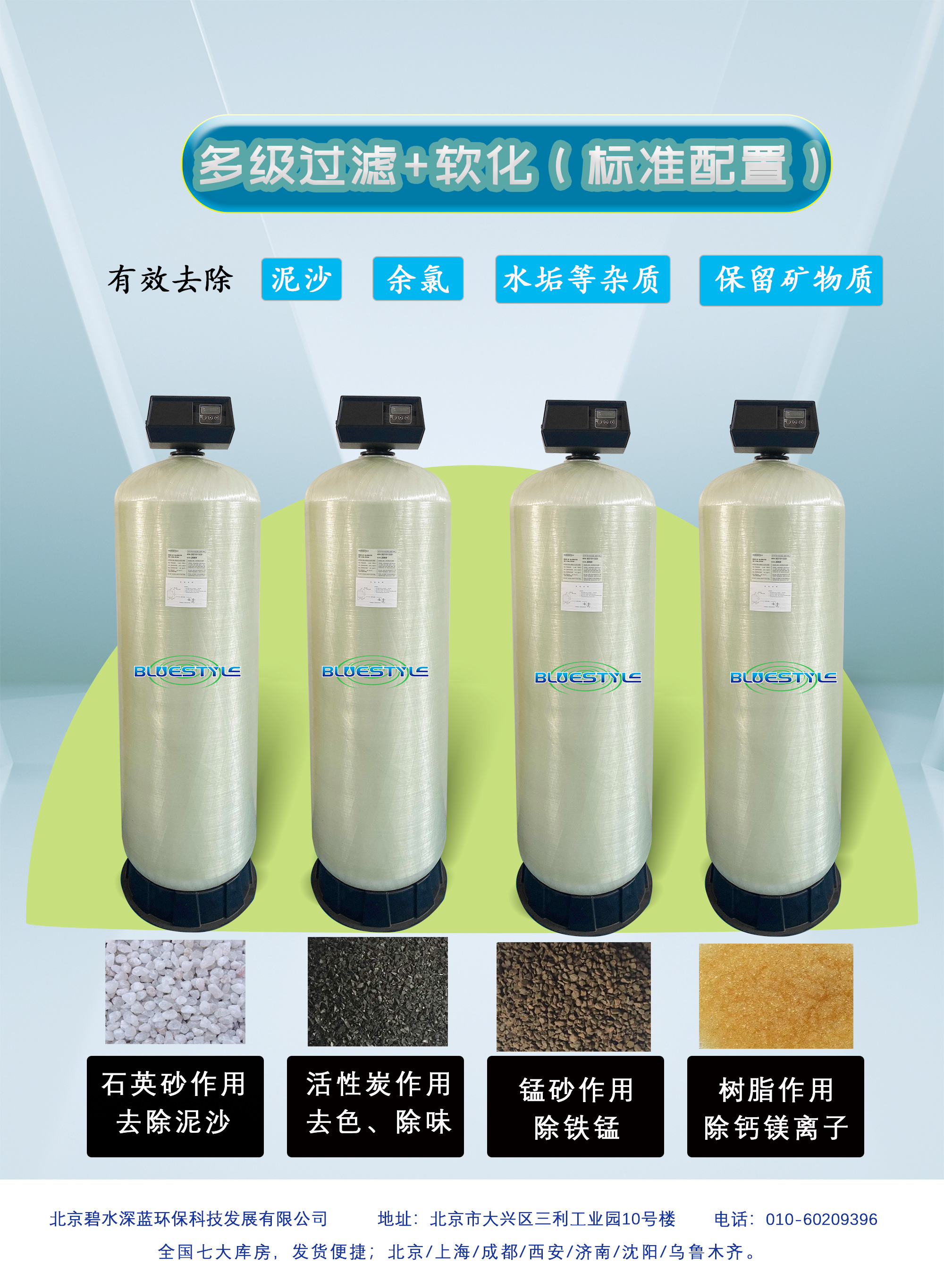 bluetec水处理设备实物图