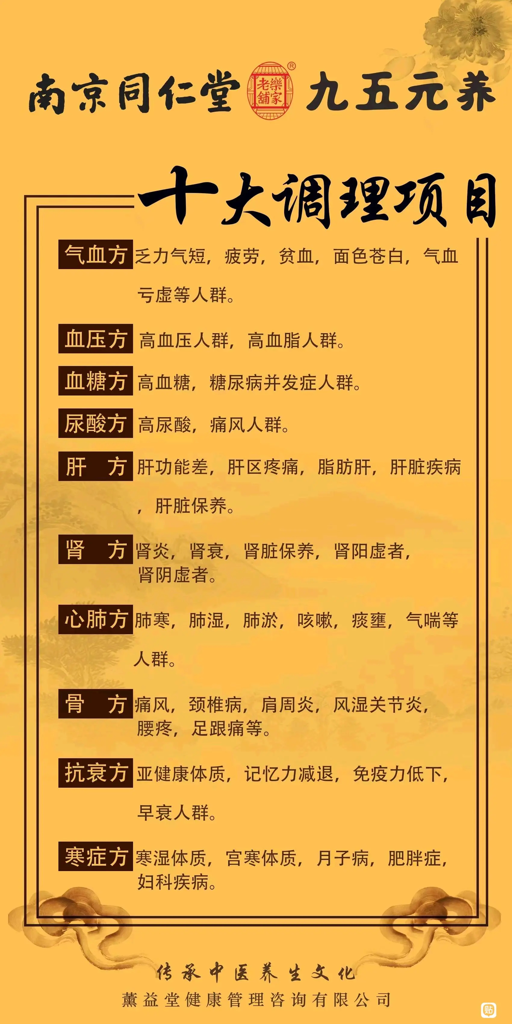 南京同仁堂61九五裹药