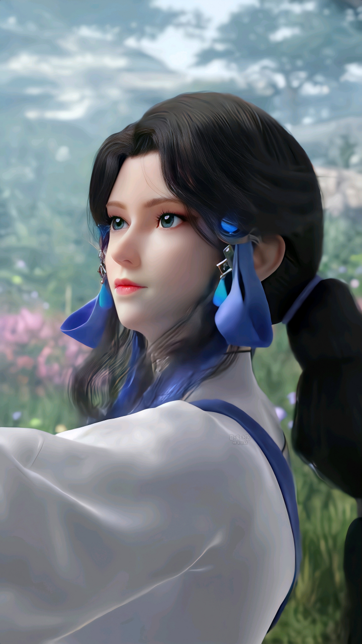 石昊师姐夏幽雨4k精美壁纸分享#完美世界# #国漫女神# #夏幽雨