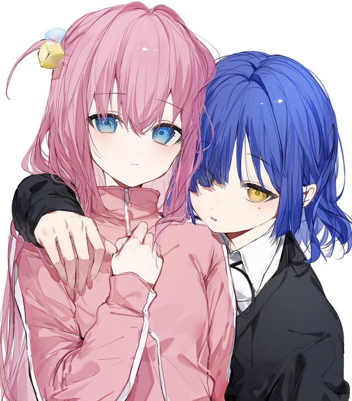 动漫# 波奇酱与凉桑[awsl] twitter:すぁし (@sashisuse__)