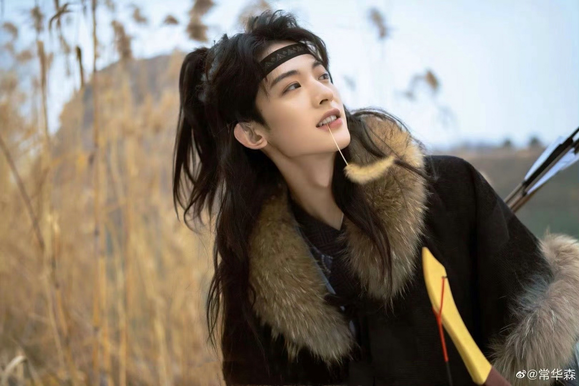 常华森这组写真确实养眼,但《一念关山》出镜短板全出来了.