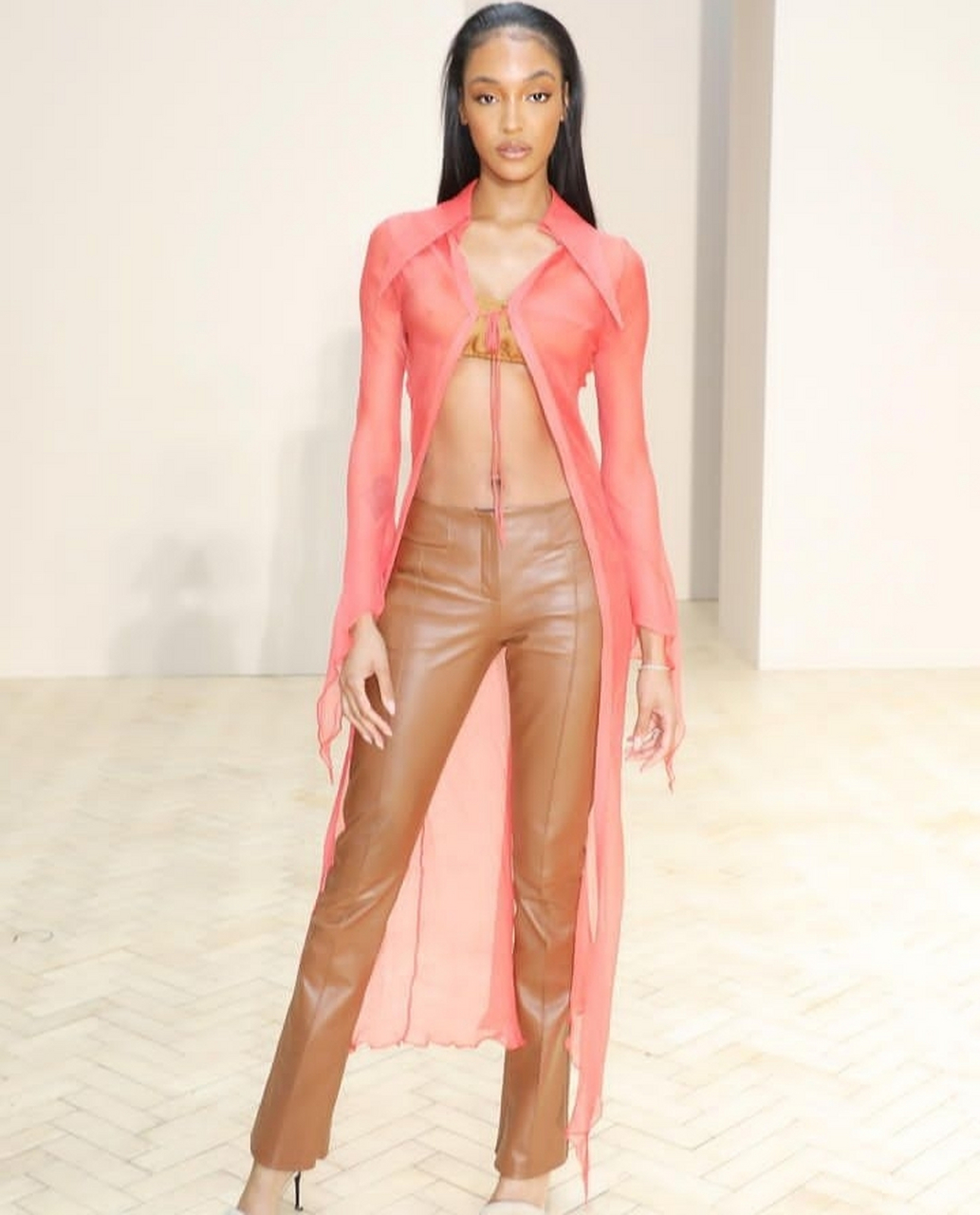 卓丹·邓(jourdan dunnicon),来自英国的超级名模,1990年出生的她有