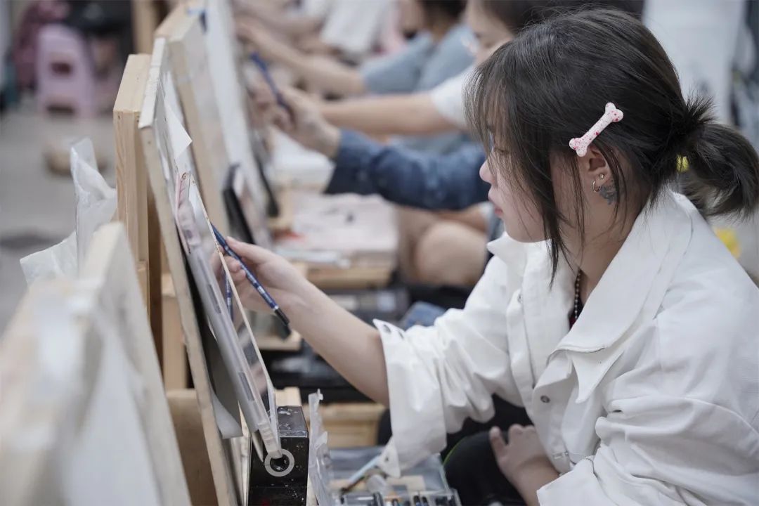 武汉美术高考集训画室班——画室分享素描基础知识