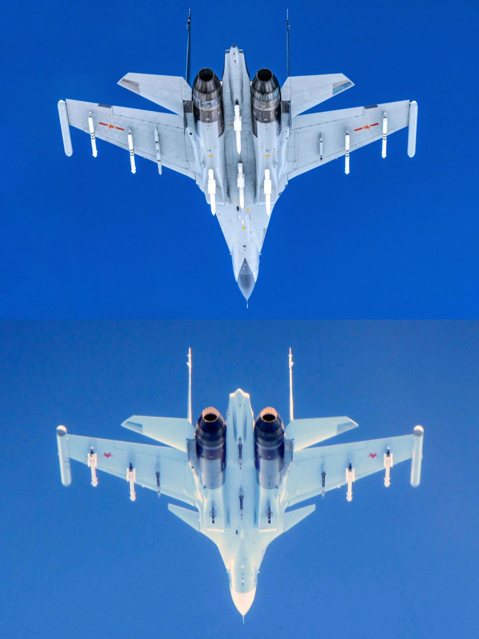 前苏联icon苏霍伊设计局设计的苏27系列战斗机堪称一代经典之作!