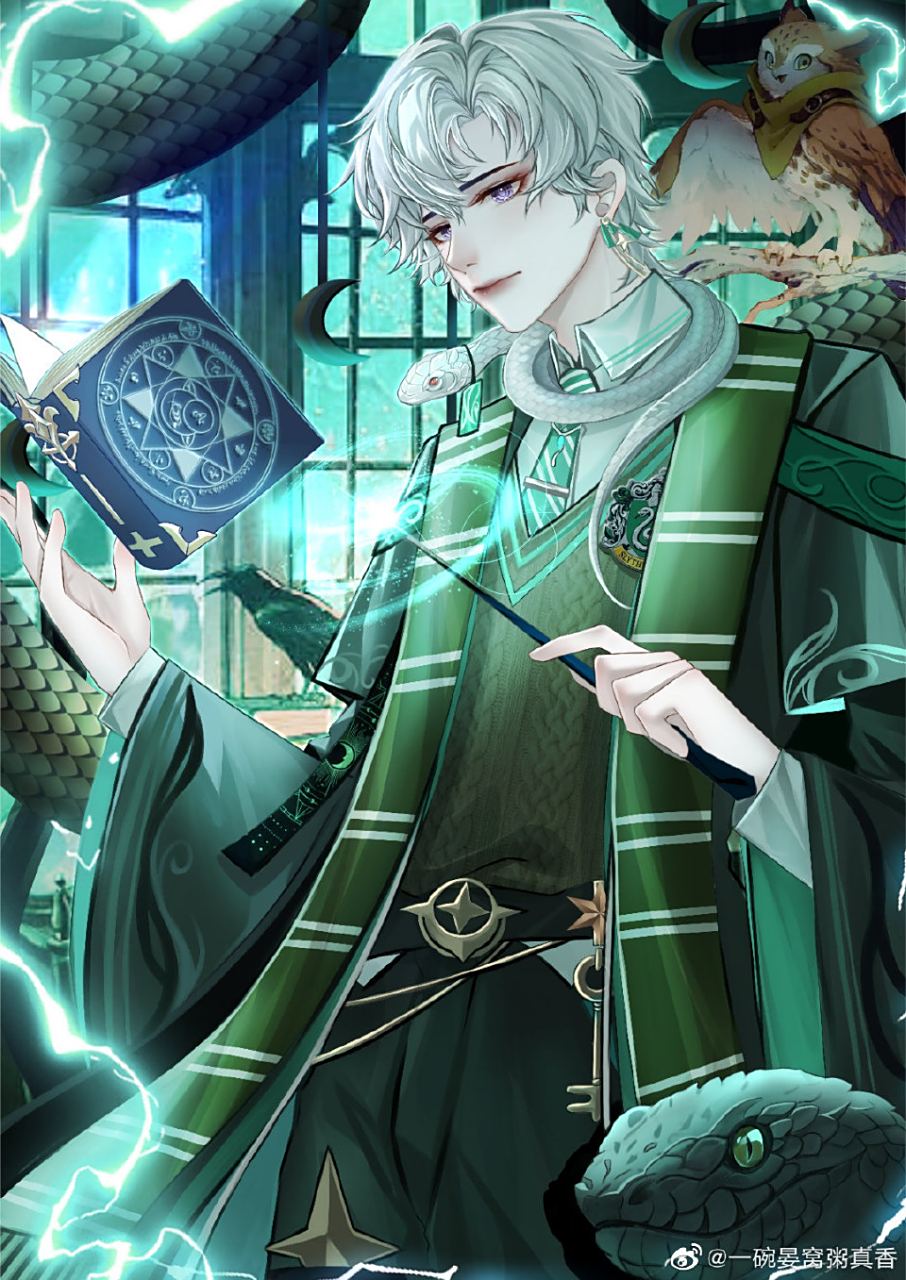 职业替身# 90  魔法世界的大门悄然开启,        翻开古书,吟唱第