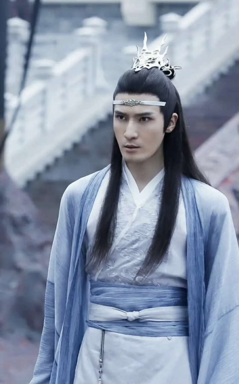 《陈情令》蓝大的扮演者刘海宽,疑似用小号和女友在社交平台的互动