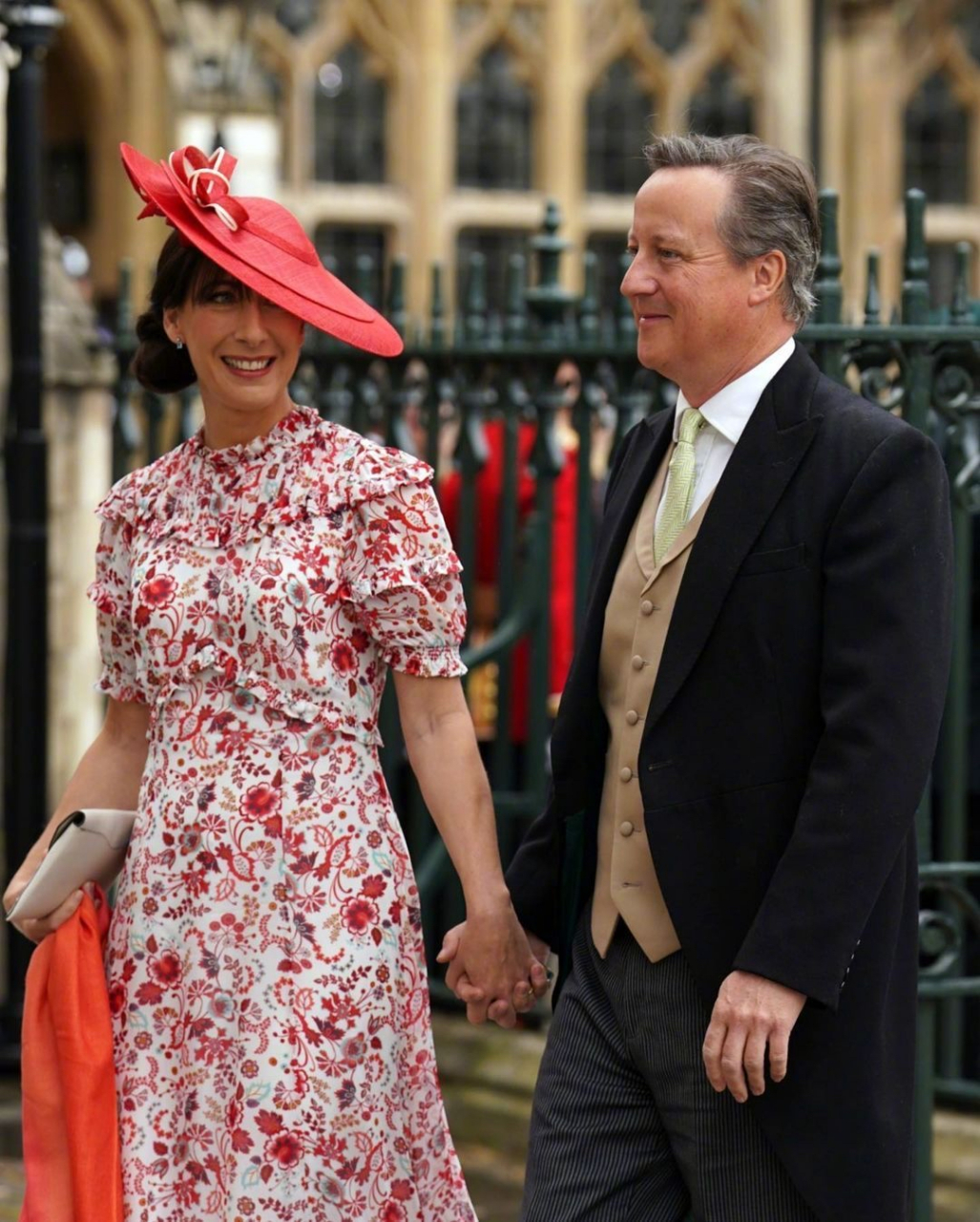 查尔斯加冕典礼上的英国政界女士及政要夫人们的着装,第三组图.