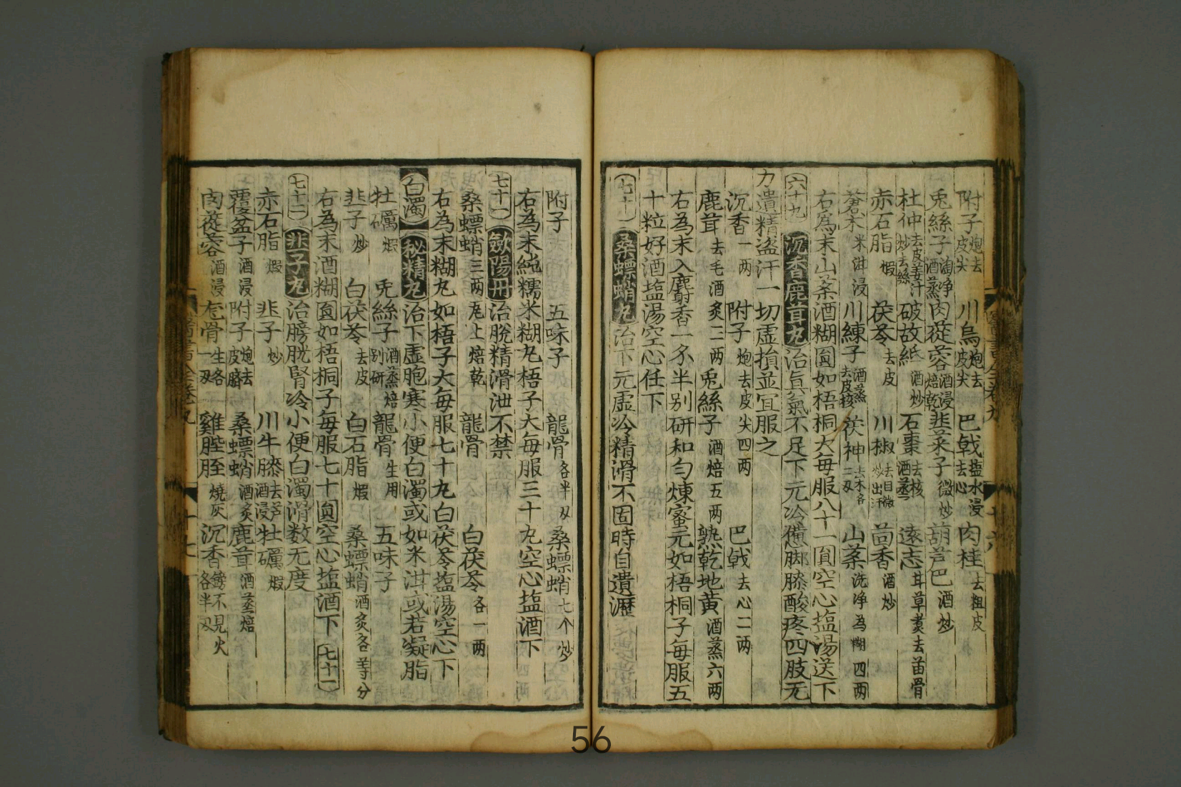 中医古书《医书大全》