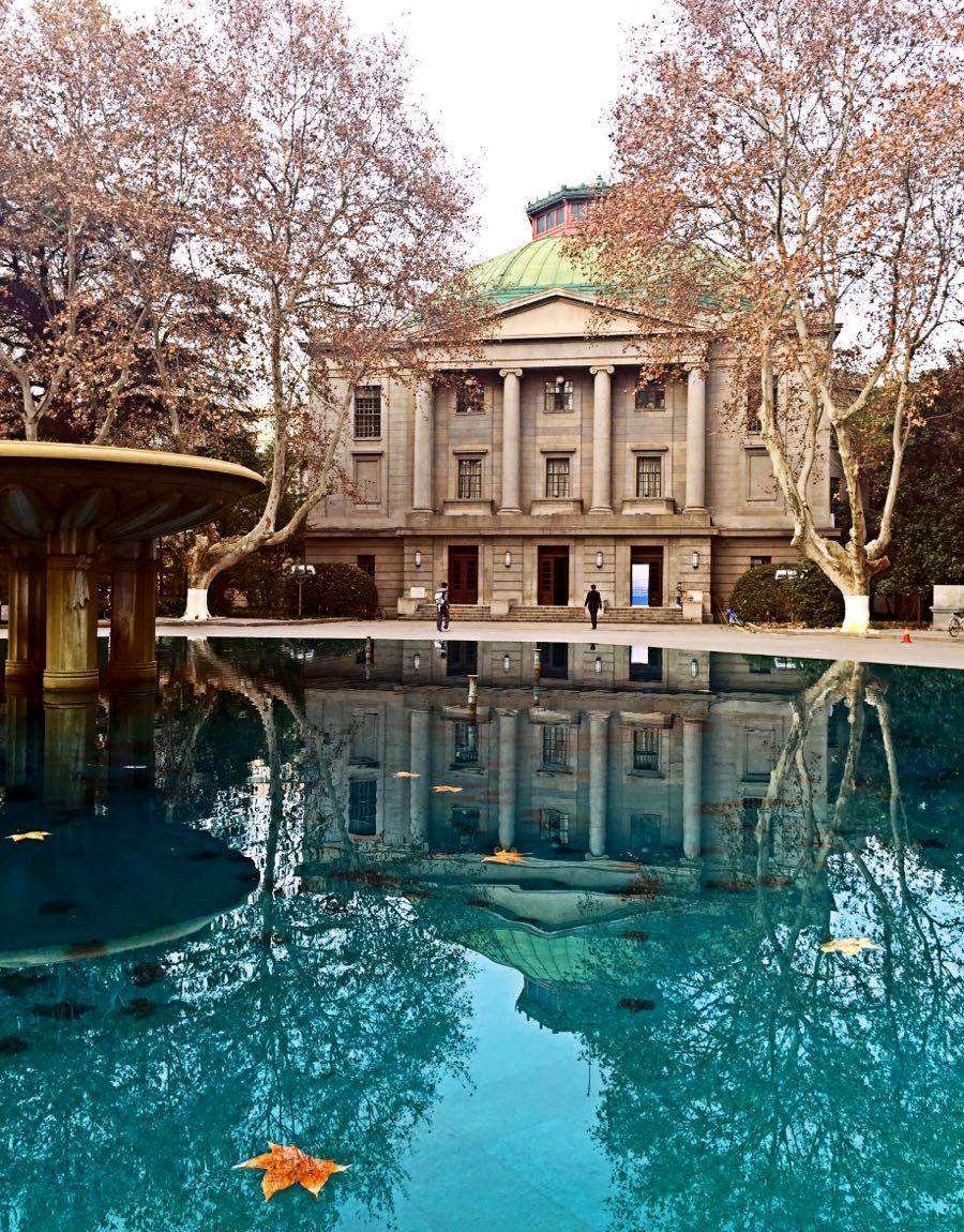 加油吧考生—高校探秘,美丽的东南大学欢迎你