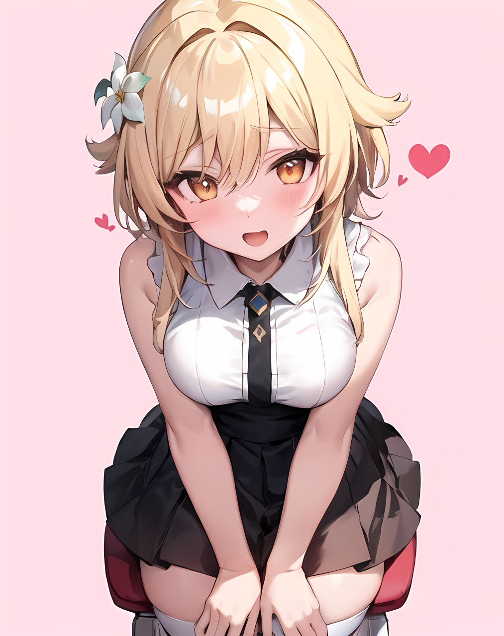 al绘画#  ai绘画第192期#原神同人# #荧