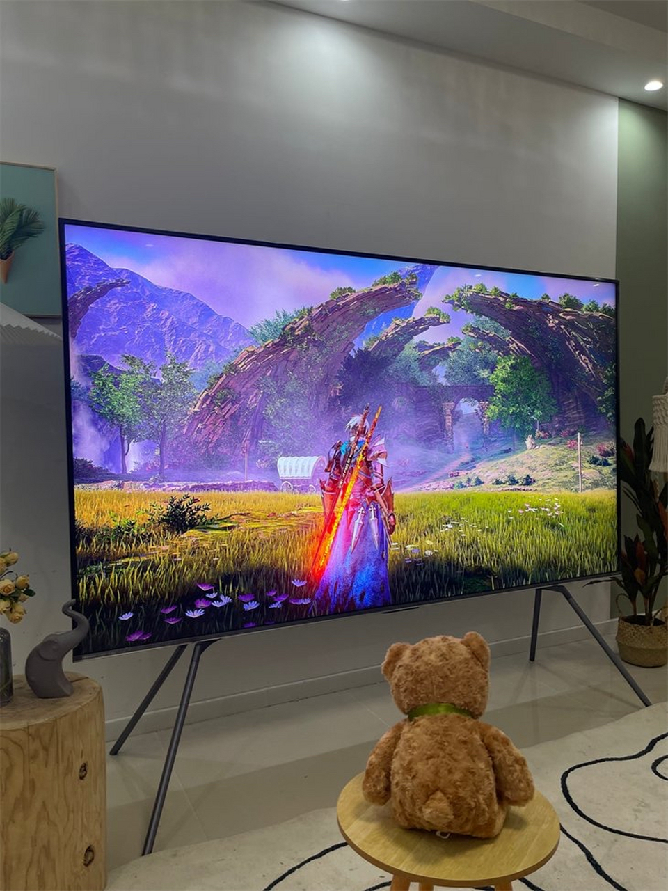 02海信e8k02100英寸  每天工作忙,压力大,没有时间健身,体重也