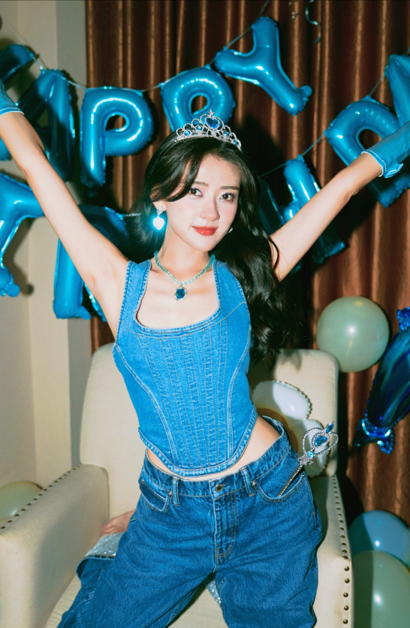 梁洁生日照,这个风格好酷啊